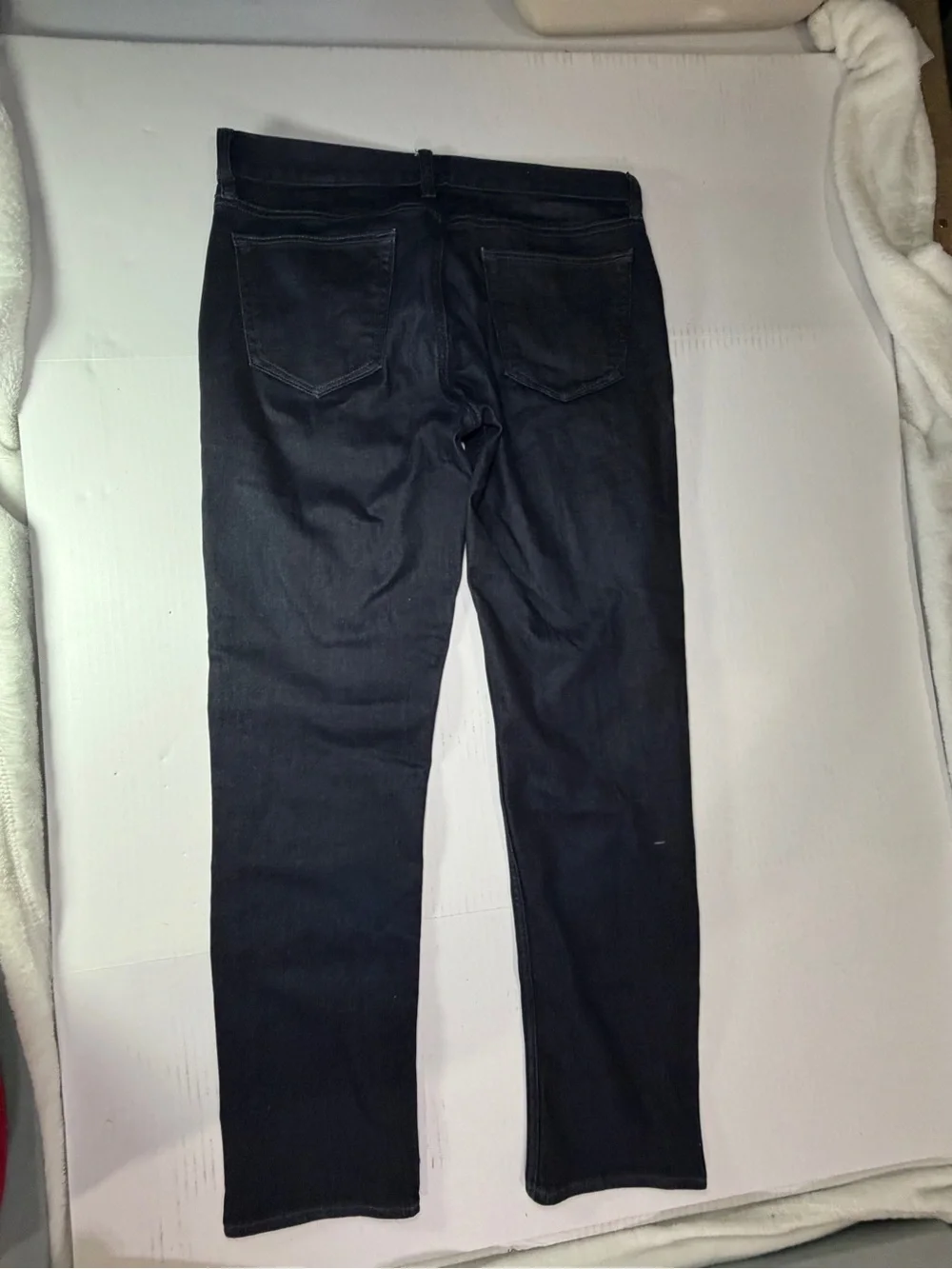 Banana Republic Men's Slim Straight Black Jeans